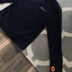 Orangetheory-Black-Quarter-Zip-Size-S-Long-Sleeve